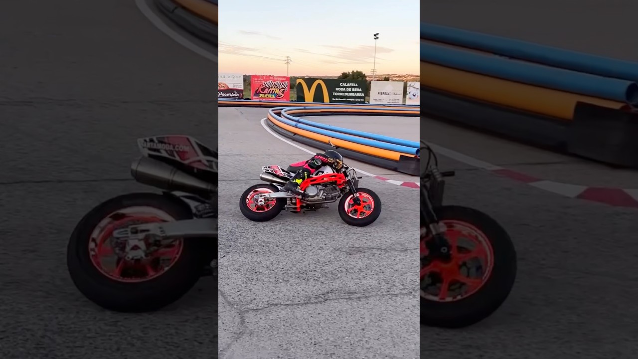 Esta vida me encanta&hellip; ✌️🔥 #moto #motogp #minigp #imr #pitbike #motociclismo #mir #racing