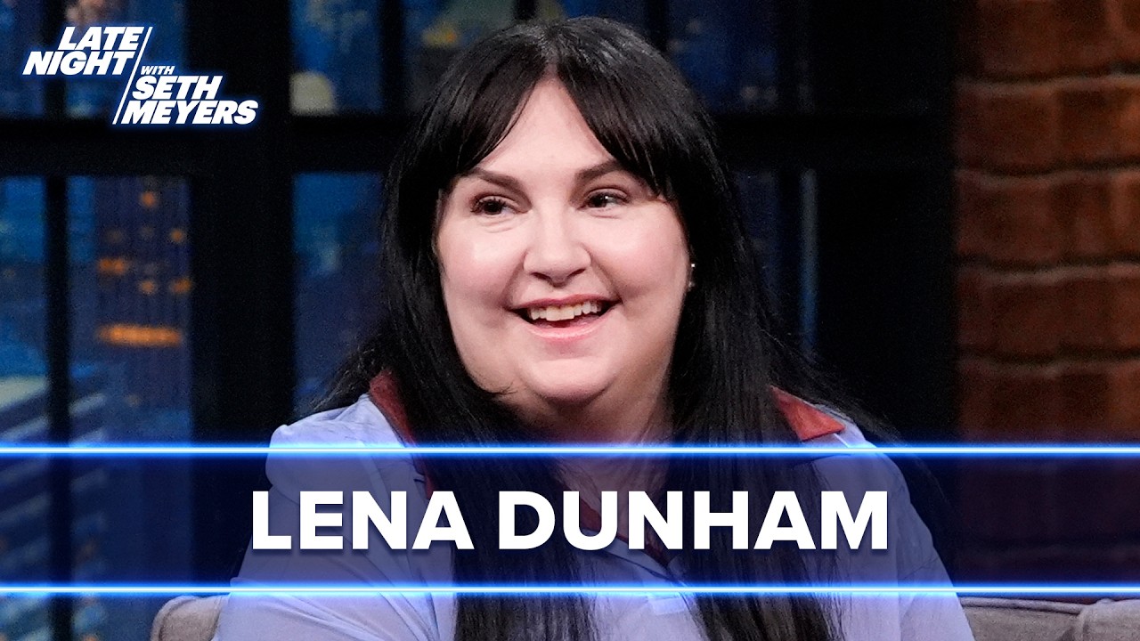 Lena Dunham Confronts Seth, Reminisces on Writing Girls at 23