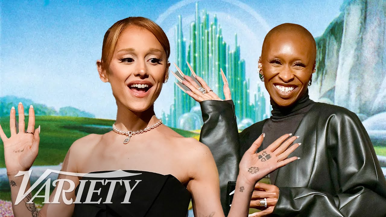 Ariana Grande and Cynthia Erivo Talk About 