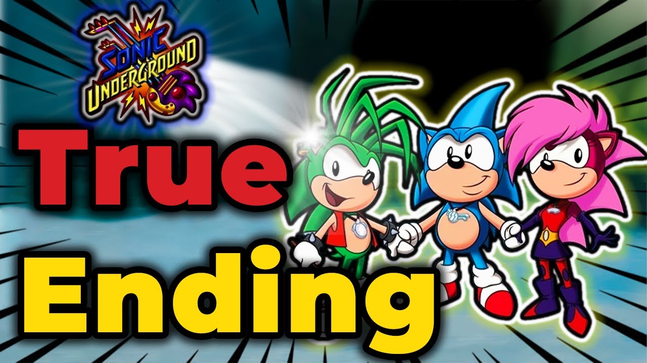 Wait... Sonic Underground HAS A Real Ending?