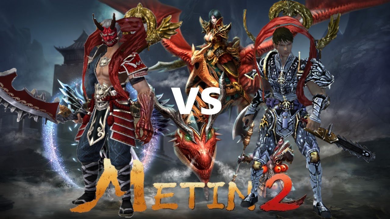 Care e cel mai bun caracter? Metin2 RO