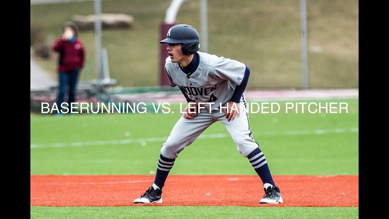 Big Blue Baseball Skills Academy: Baserunning vs. a Left-Handed Pitcher