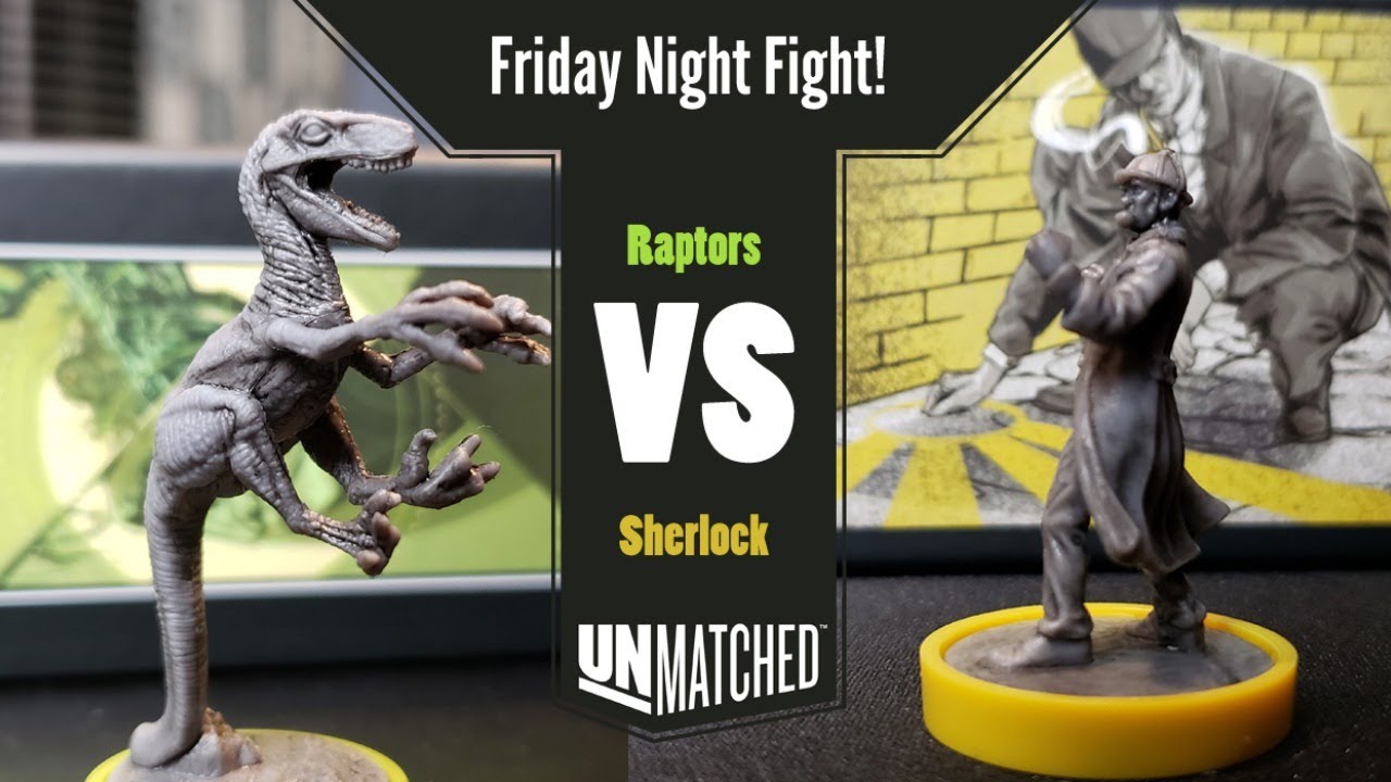 Friday Night Fight: Raptors VS Sherlock Holmes
