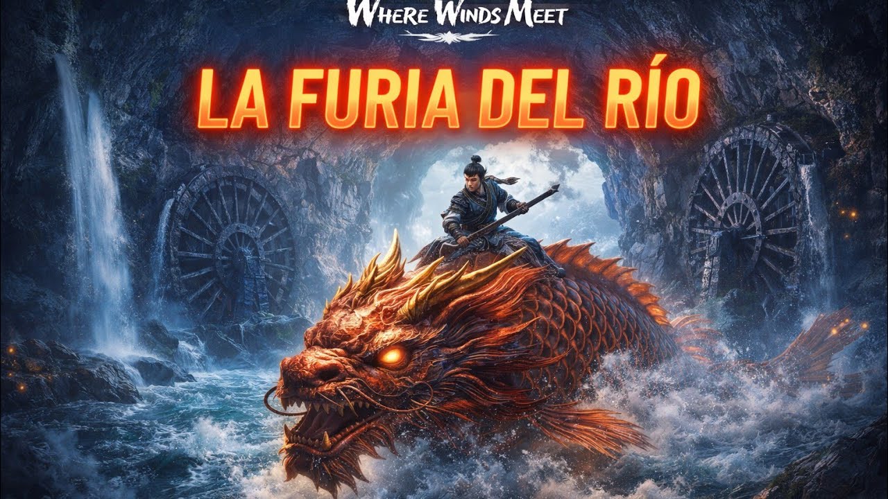 Mision La furia Del Río en where winds Meet 