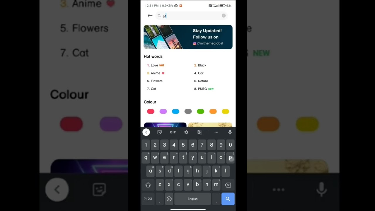 ENABLE background blur on MIUI 12/13 CONTROL CENTRE without ❌root & app 😍 🔥watch the video🔥