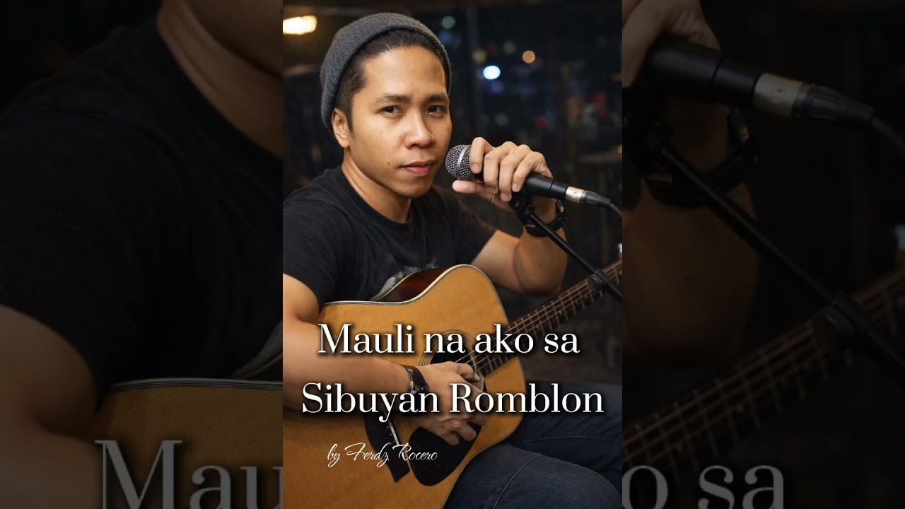 Mauli na ako sa Sibuyan Romblon