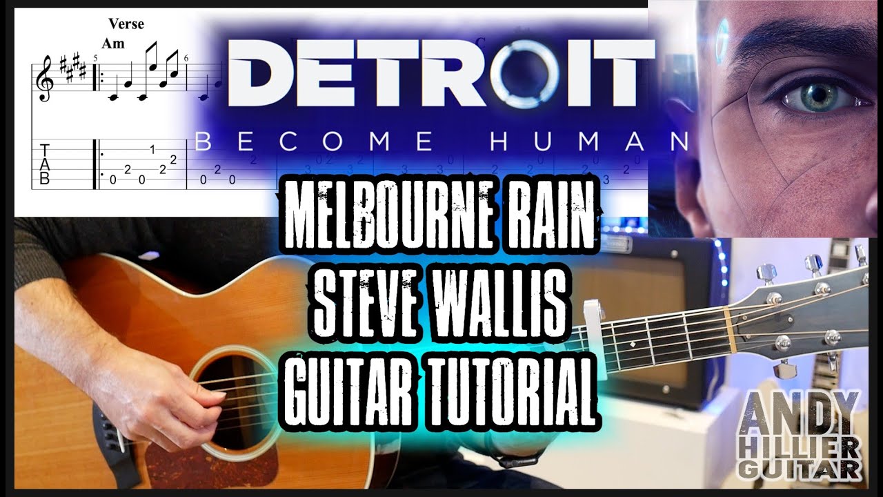 Melbourne Rain · Steve Wallis Guitar Tutorial Lesson