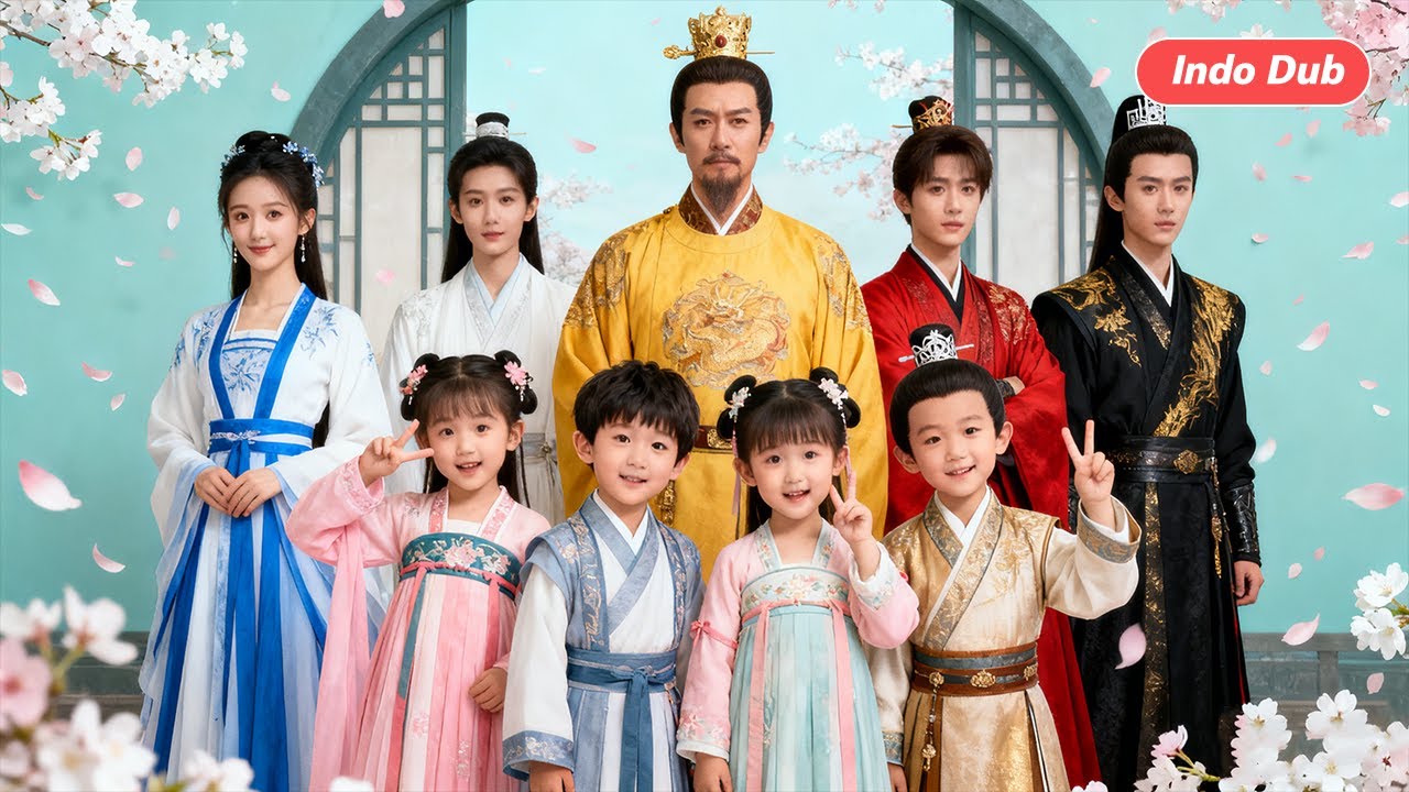 【Indo Dub】Putri Mungil Penyelamat Kerajaan: Usir Pengkhianat, Kumpul Keluarga! #cdrama