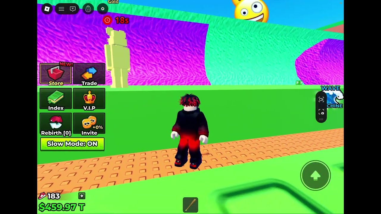 Trying escape tsunami for brainrots￼