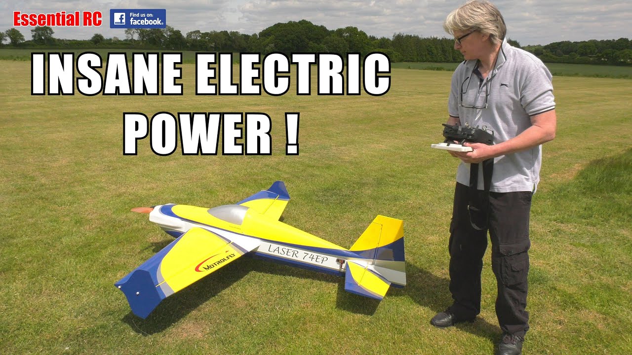 INSANE ELECTRIC POWER !!! EXTREME FLIGHT 74