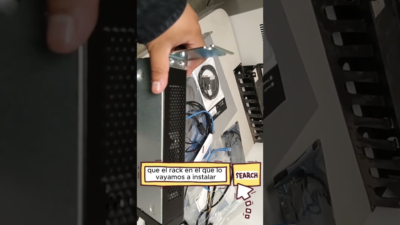 Instalación de equipos en Rack