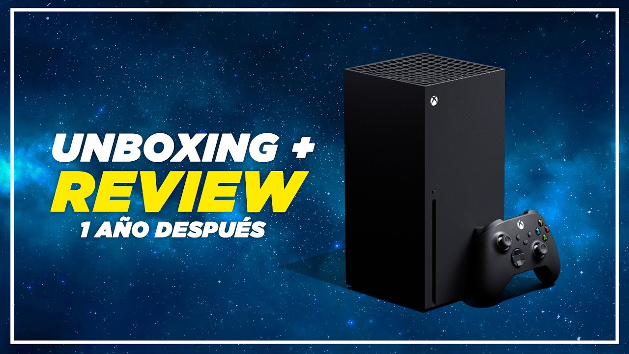 Xbox Series X - La Obra Maestra de la 9ª Generación
