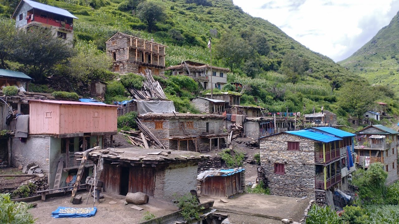 Himalayan Village Life in Winter | Jumla | Nepali Documentary Video| Peaceful Himalayan Village Life