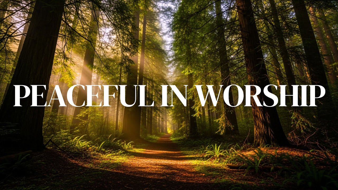 Peaceful Soaking Worship Instrumental Prayer Music for Devotional Calm and Hope
