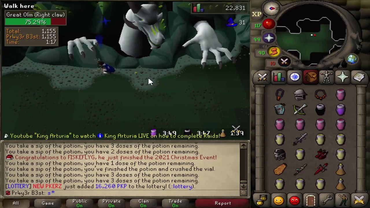 Roat pkz---- Solo Raids