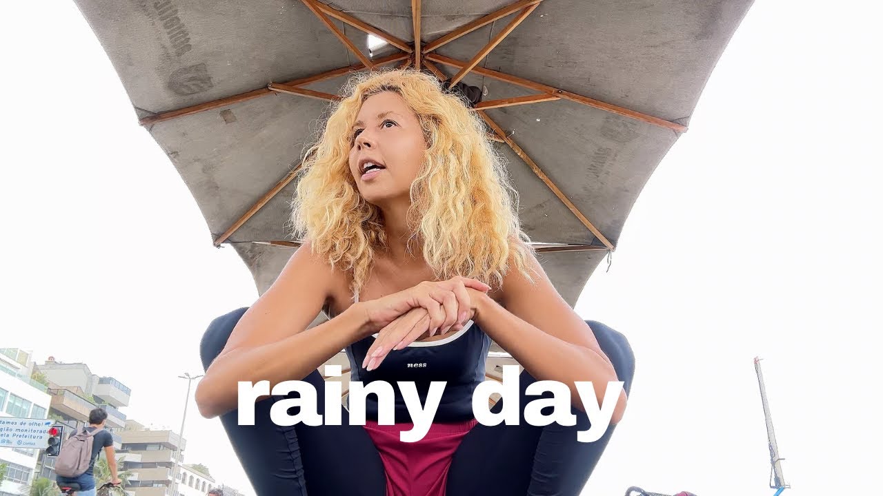 rio de janeiro com chuva | exercícios na praia, chocolate quente, matcha & compras