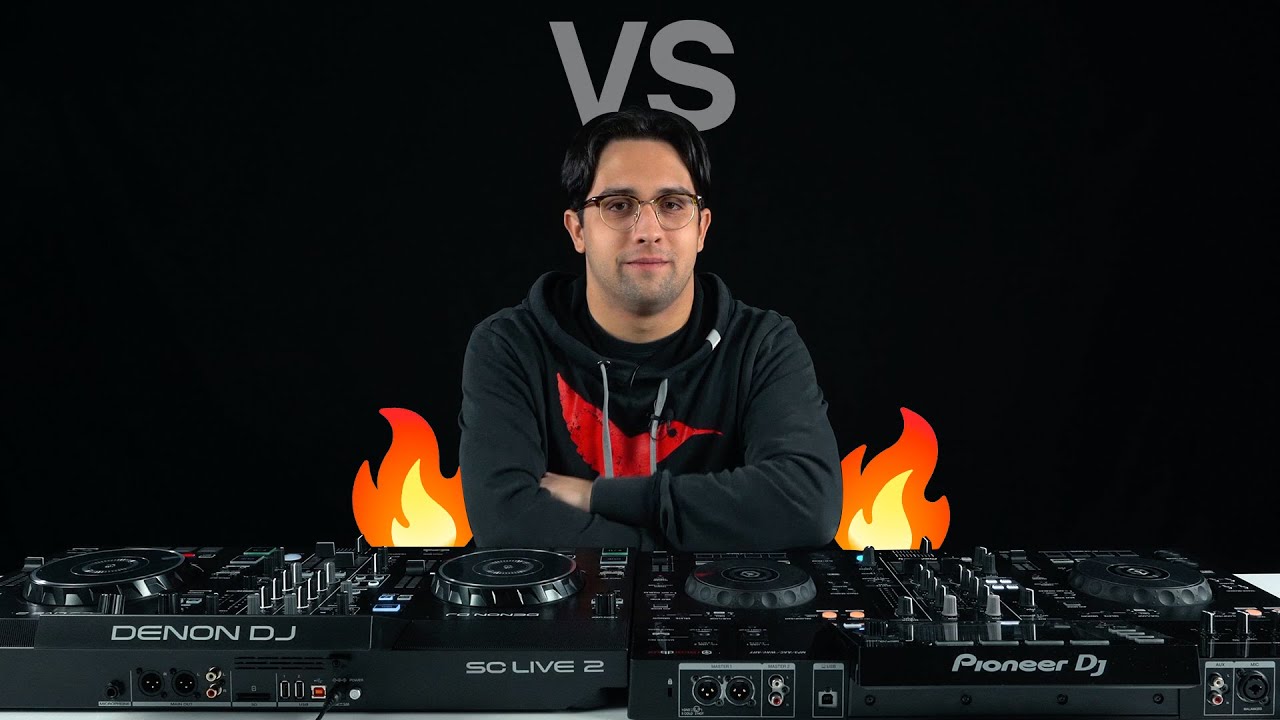 SC LIVE 2 vs. XDJ-RR | Cosa scegliere?