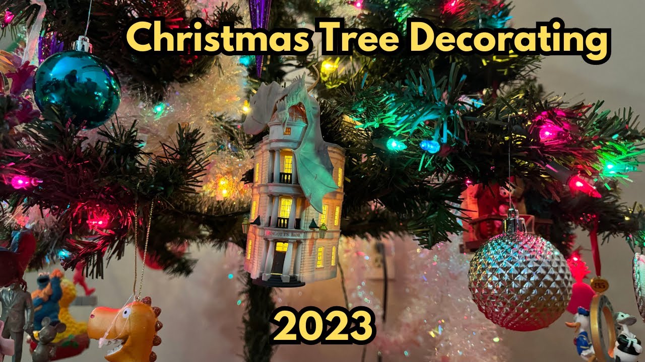 Join Us For Decorating the Christmas Tree for 2023