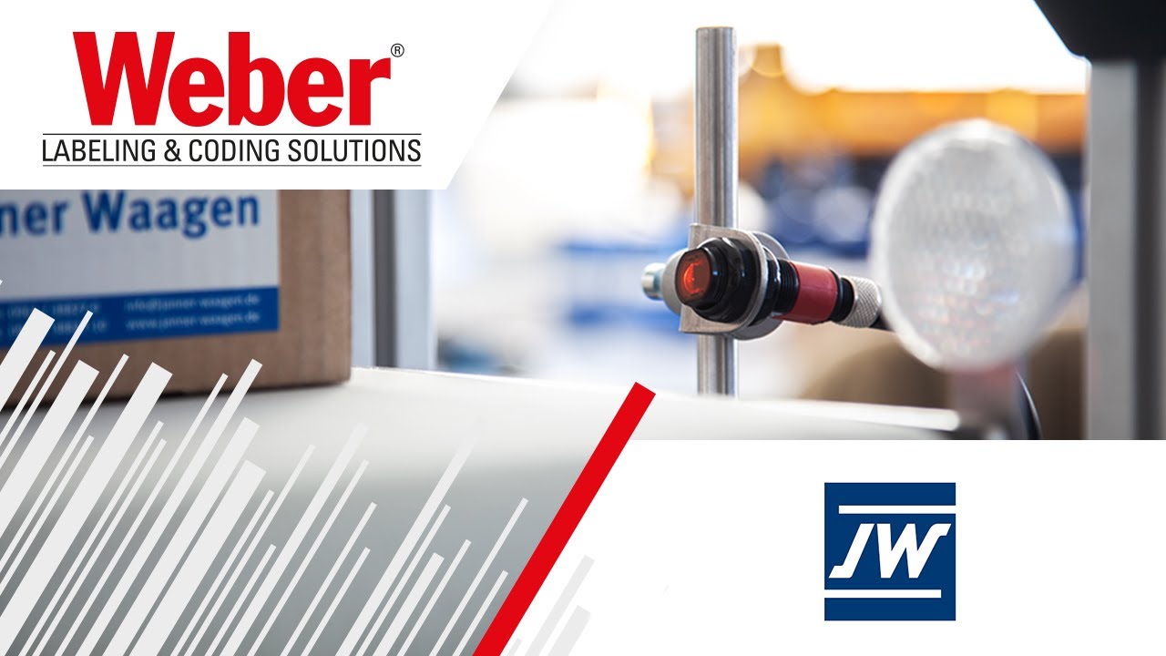 Checkweigher with shipping labeling | Weber Marking Systems