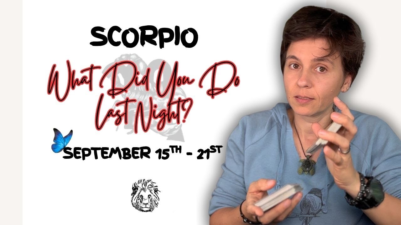 SCORPIO ♏︎ - 