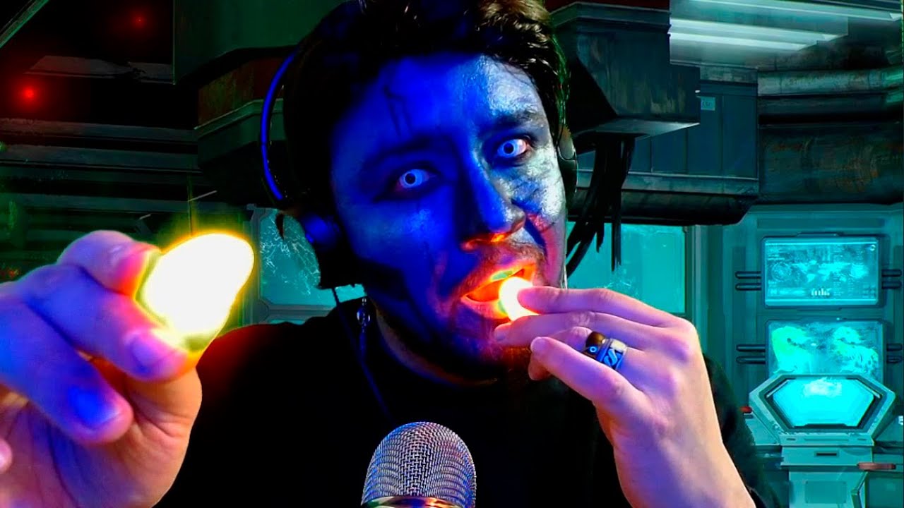 👽 ASMR En Español | Extraterrestre Te Quita Tu Energía | Sleepy Legend ASMR