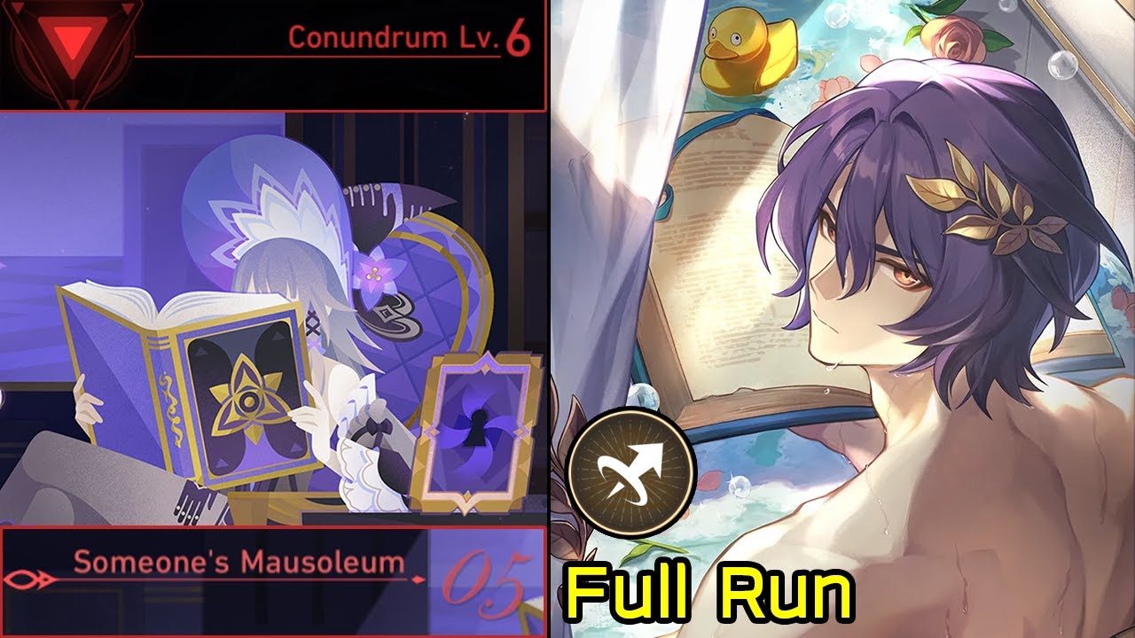 Conundrum Lv.6 Dr. Ratio Follow-up ATK Full Run | SU Unknowable Domain
