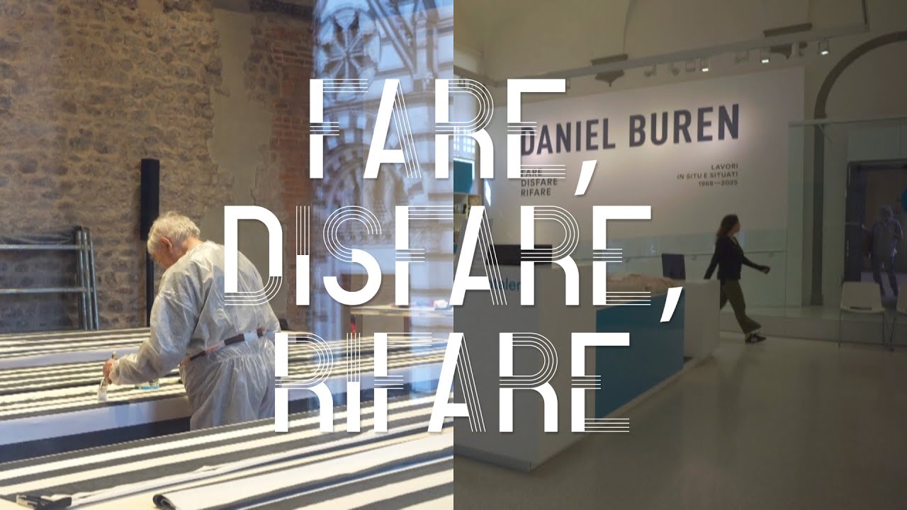 Fare, Disfare, Rifare - Daniel Buren a Pistoia