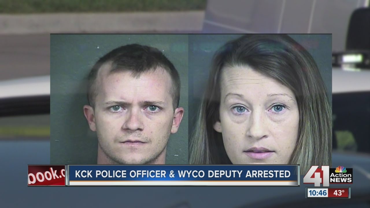 KCK police officer & Wyandotte County deputy arrested