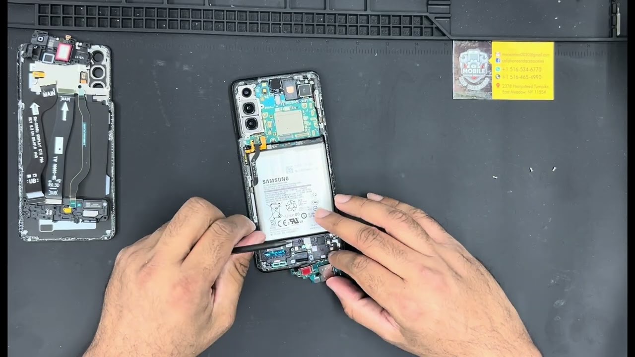 Samsung S21 Plus Screen Replacement | Step-by-Step Repair Guide 📱📲