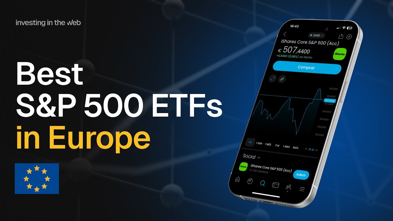 Best S&P 500 ETFs for Europeans for 2026 (based on performance, cost, and size)