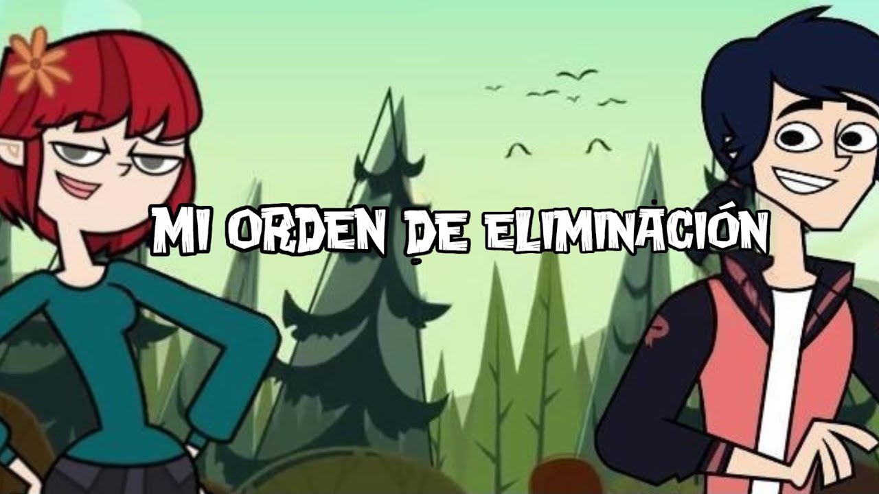 Mi orden de eliminación de Campamento Desventura All Stars