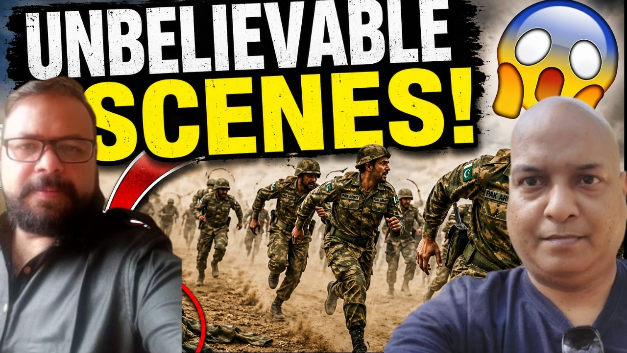 पैंट छोड़कर भाग गई पाकिस्तानी सेना Pakistani army runs leaving behind pants