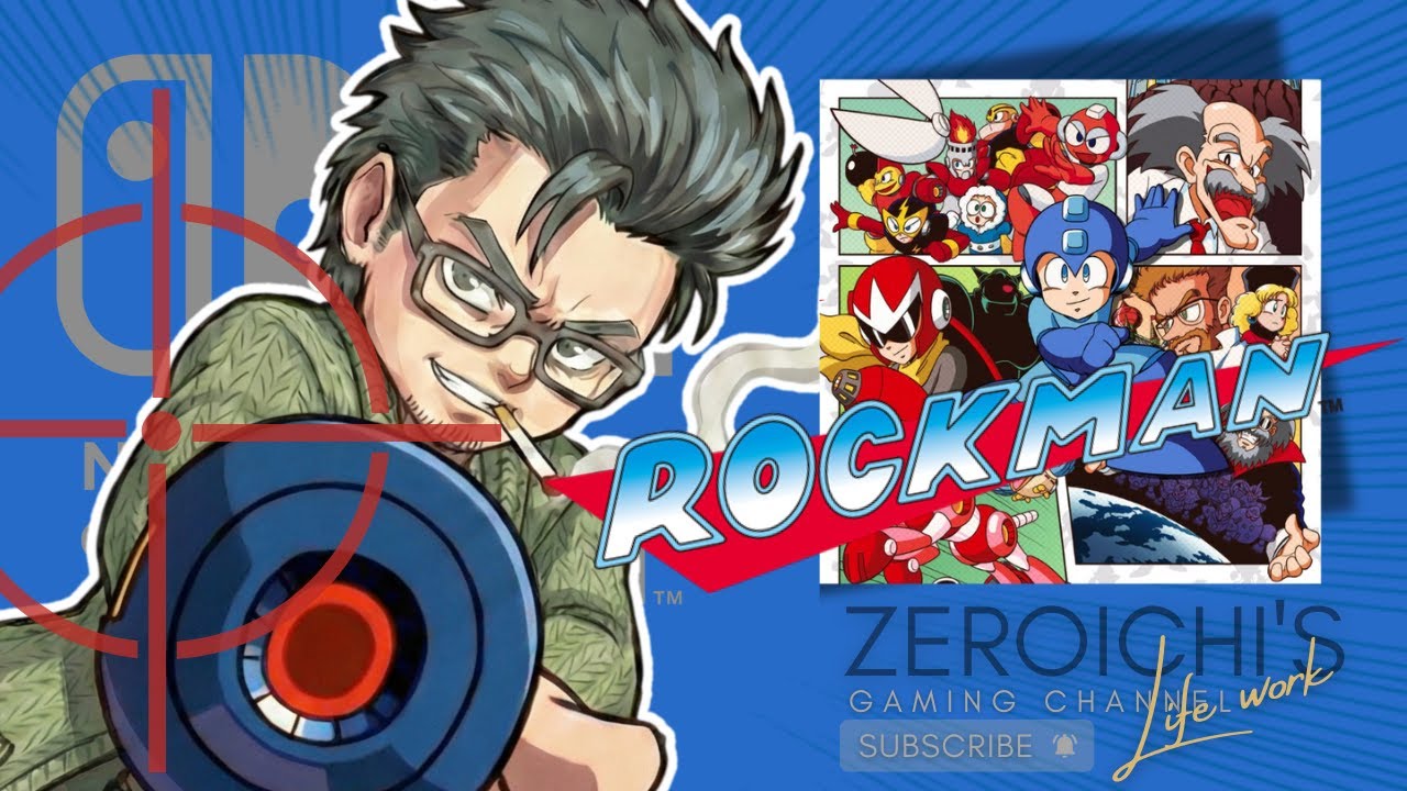 『ロックマン 4 #MegaMan  4 』完全初見プレイ！アクション音痴のレトロゲー　ゲームが面白くなる攻略