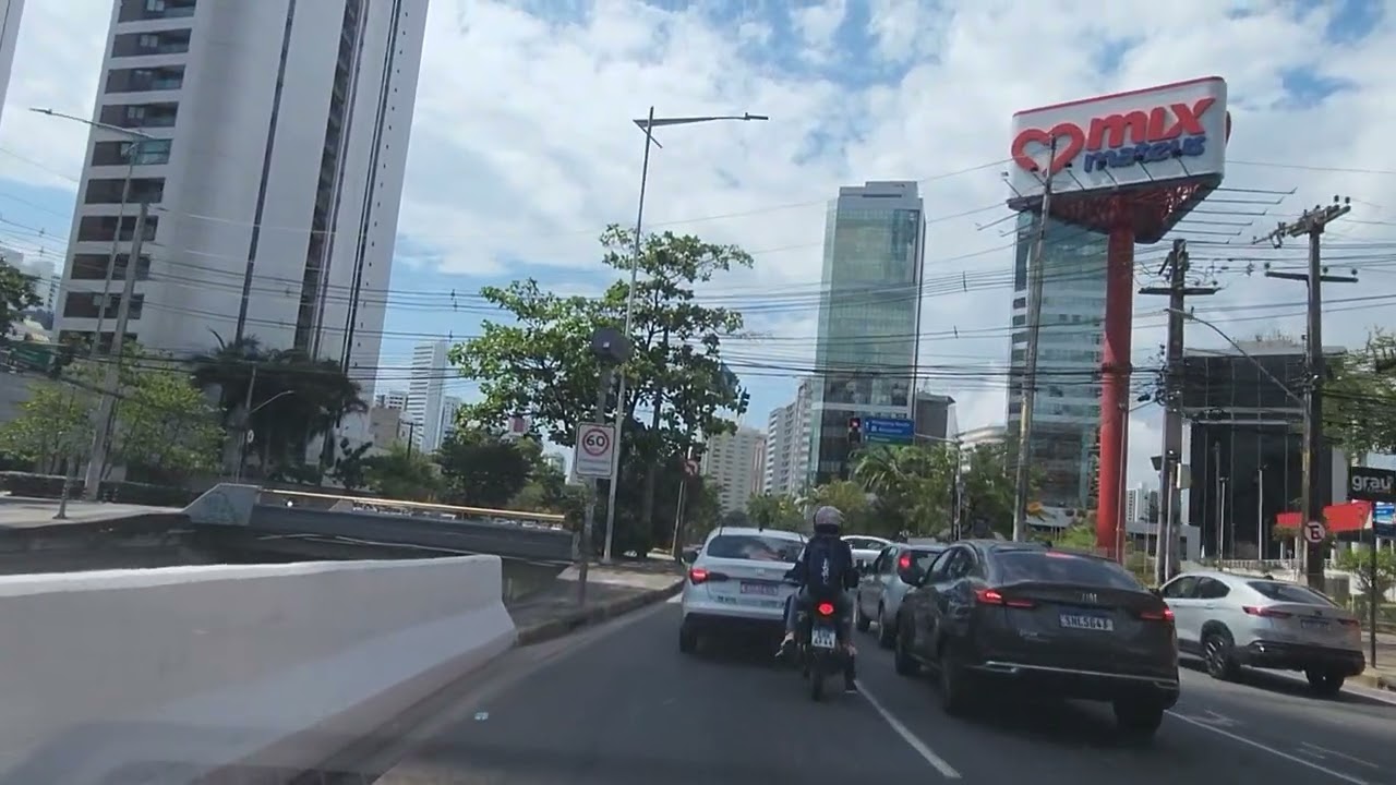 Saindo Bairro do Pina, indo até ao Bairro de Portátil Larga em Jaboatão dos Guararapes PE 