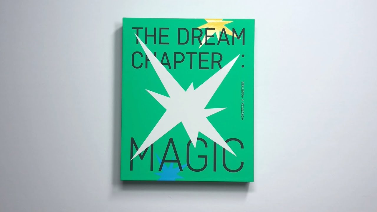 Unboxing TXT (투모로우바이투게더) 1st Studio Album The Dream Chapter: Magic