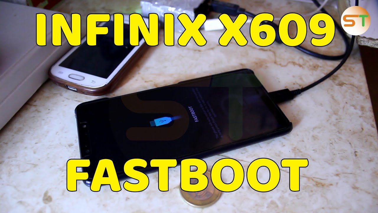 حل مشكل الفاست بوت لهواتف انفنيكس Infinix smart 2 hd x609 fastboot solution