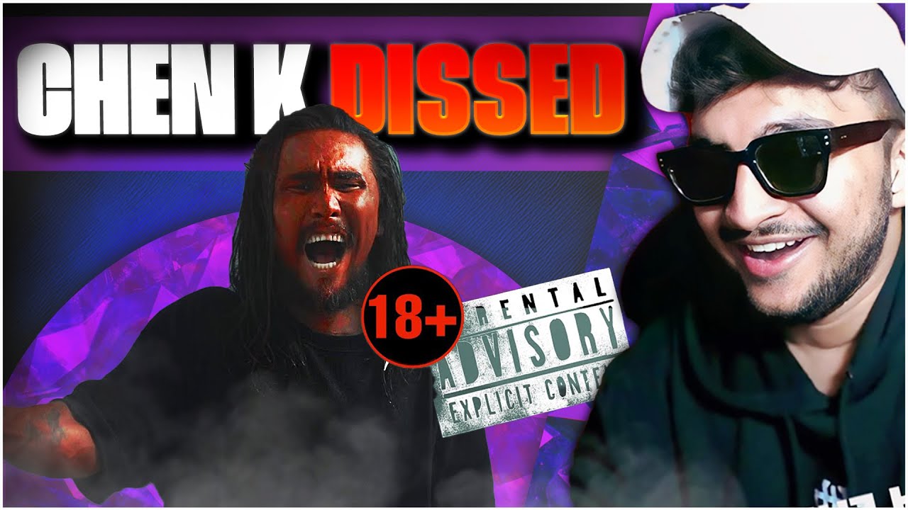 CHEN-K - Asli Hip Hop 2.0 (Diss 18+) Reaction Video - JUNIOR REACTS
