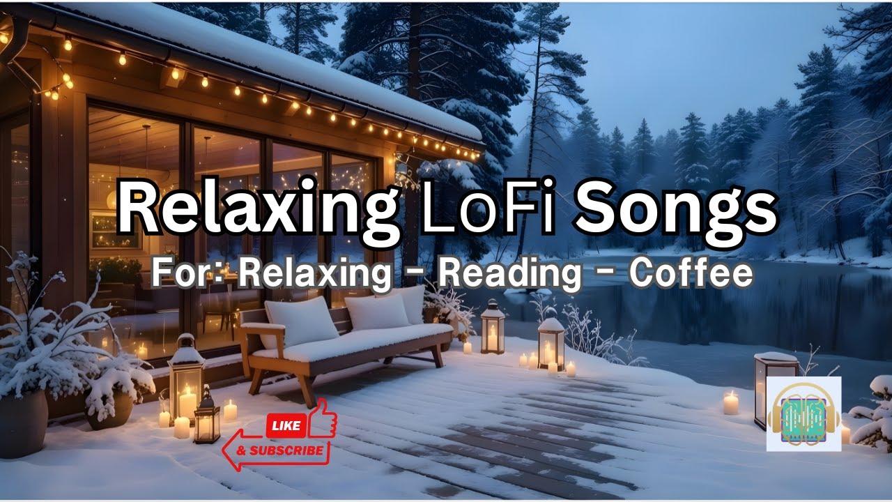 [Playlist] Relaxing Lo-Fi Romantic Songs That Will Touch Your Soul. 💑🎶  