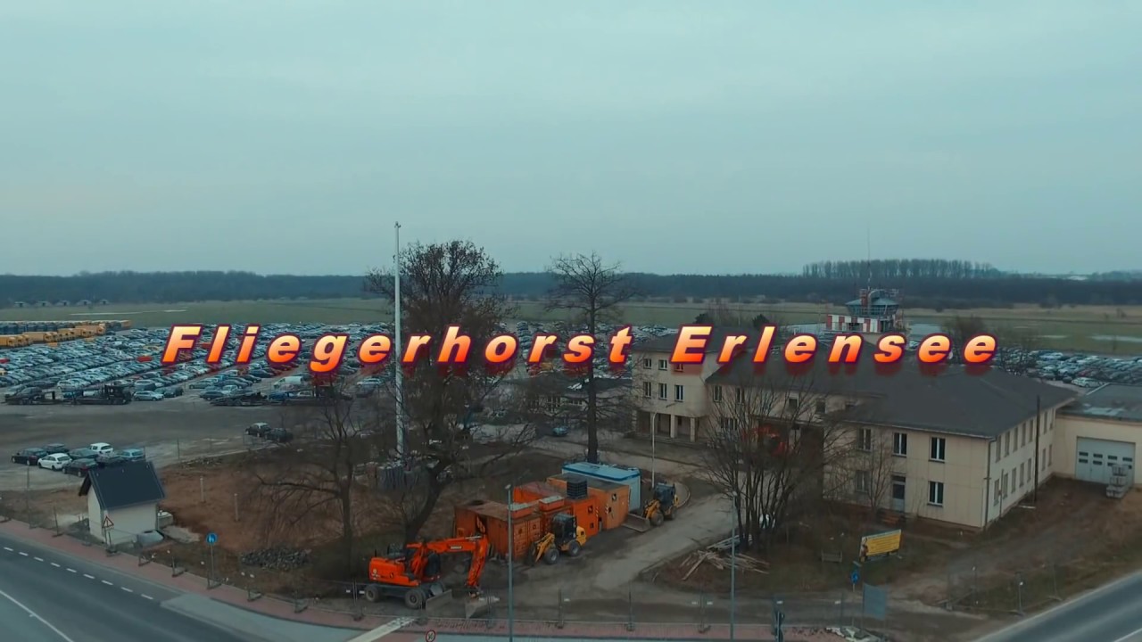 Fliegerhorst Erlensee Airfield Y-91Hanau
