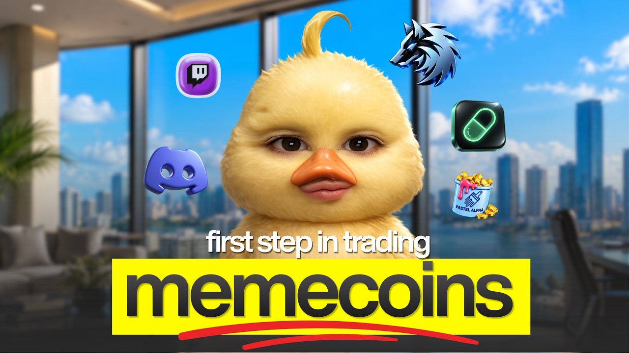 If I Started Trading Memecoins Today (Beginner)