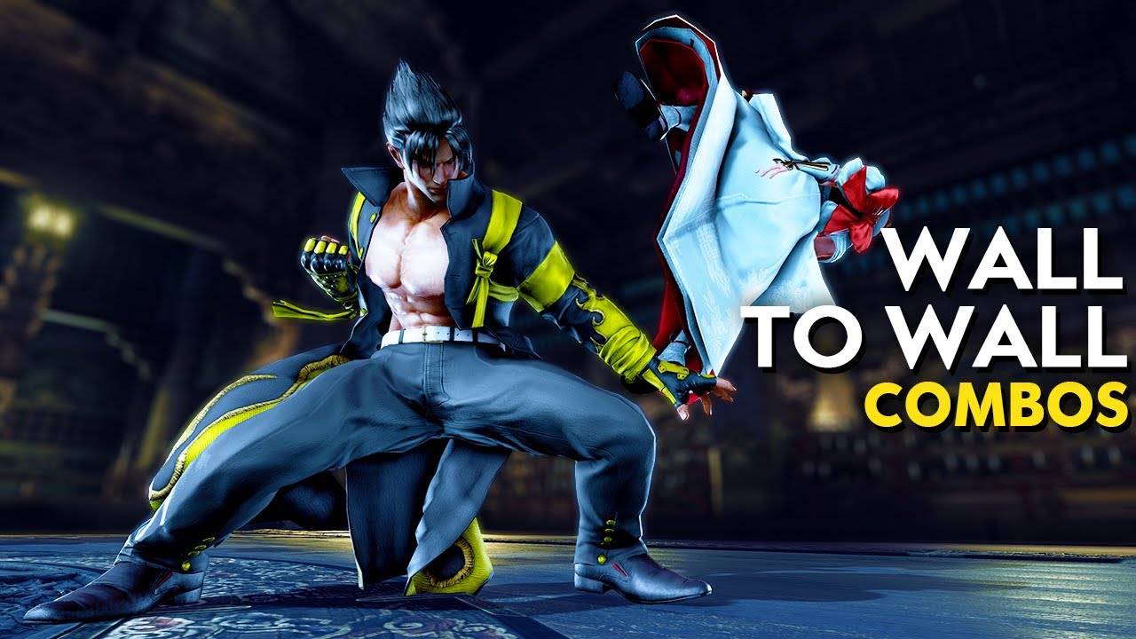 Jin Kazama Wall Carry Combos | TEKKEN 7