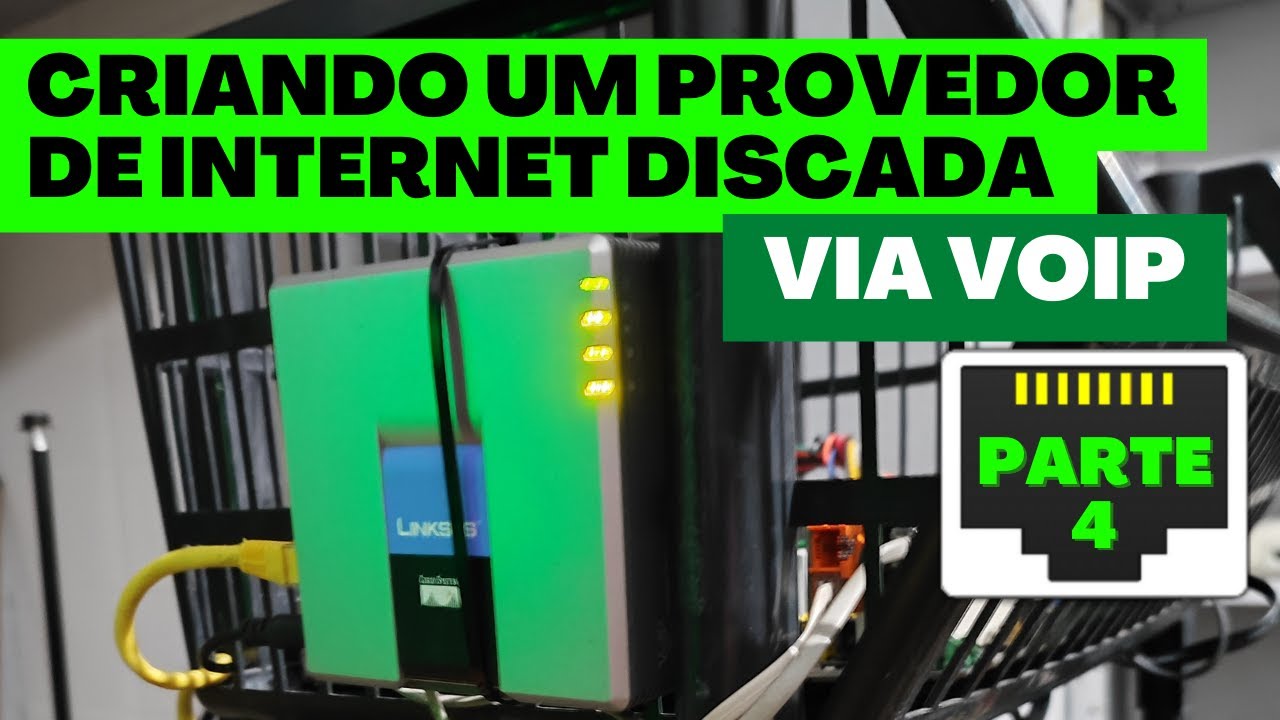 Criando um provedor de internet discada via VoIP! Parte 4