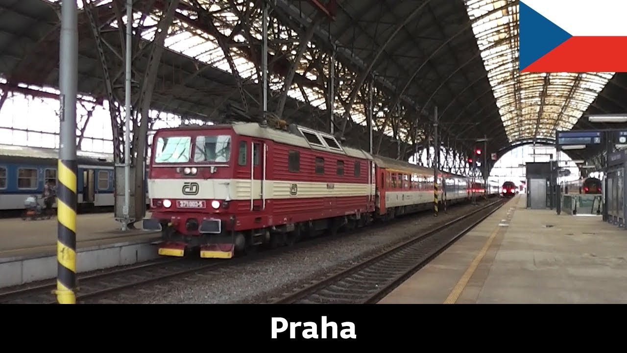 Vlaky Praha - 5.1.2013