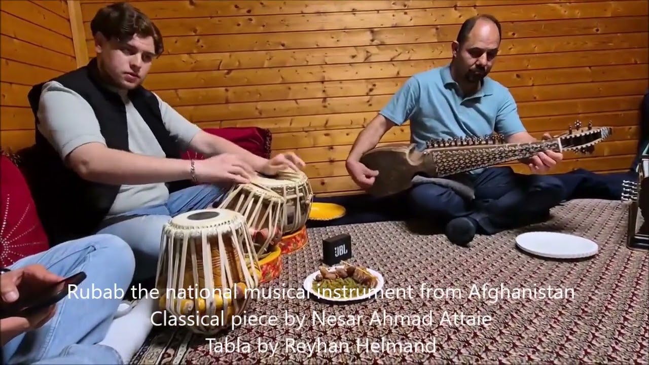Raag Kausih on Afghan-Rubab by Ustad Nesar Attaie, Tabla Reyhan Helmand