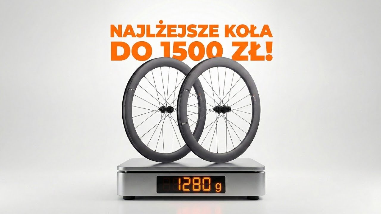 ULTRALEKKIE koła CSC z AliExpress: Czy to NAJLEPSZY upgrade za 1500 zł?