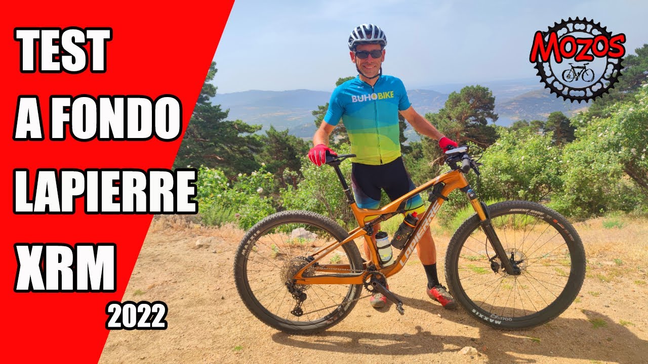 Probando la LAPIERRE XRM 2022 ¡Una auténtica pura sangre! 🐎
