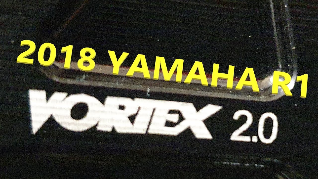 2018 Yamaha YZF-R1 - Vortex V3 2.0 Rearsets review!