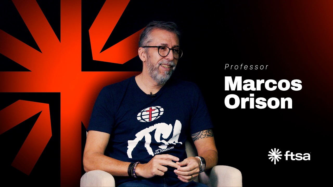 Entrevista | Professor Marcos Orison