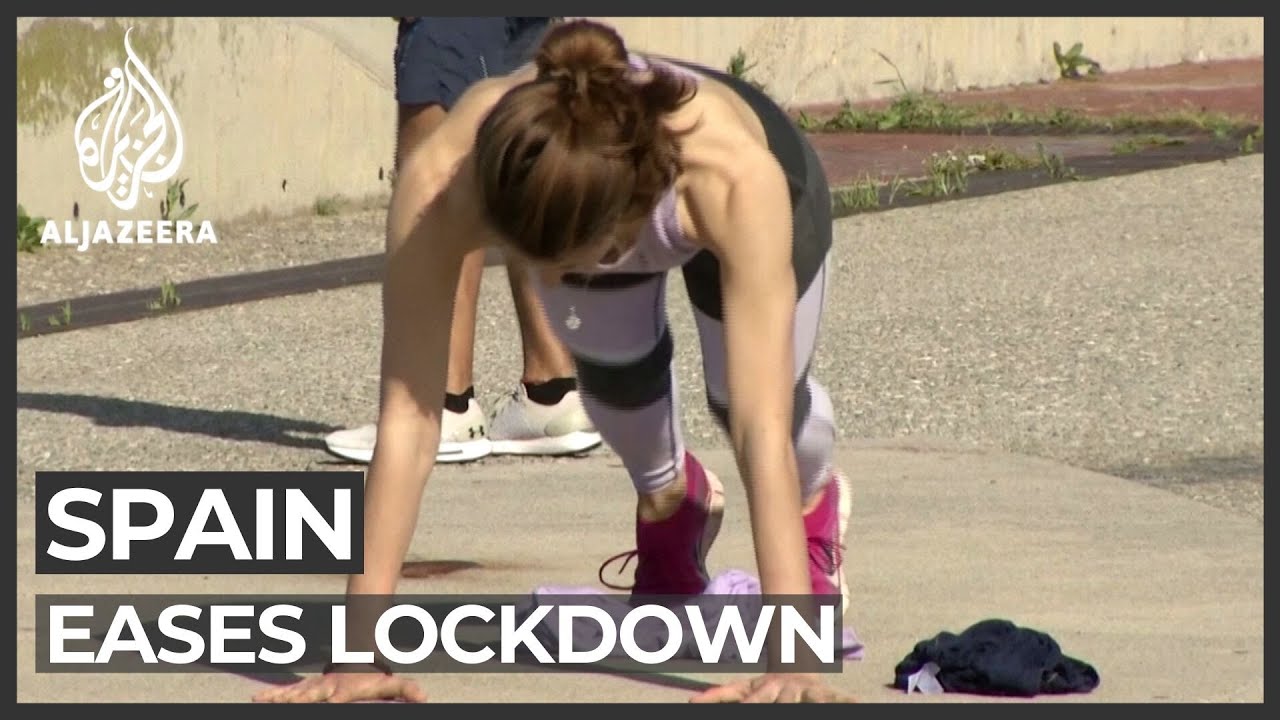 Spain emerges from lockdown as strict measures ease further