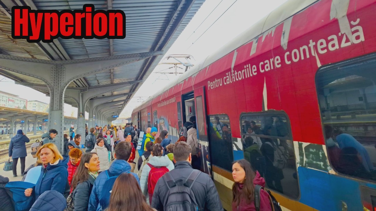 Cheap, fast and modern: Testing the Hyperion train to Predeal !
